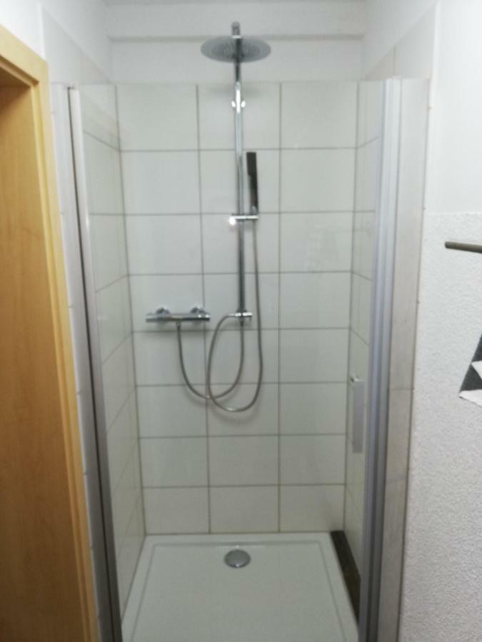 Ferienwohnung Oberpfannenstiel Bernsbach Dış mekan fotoğraf