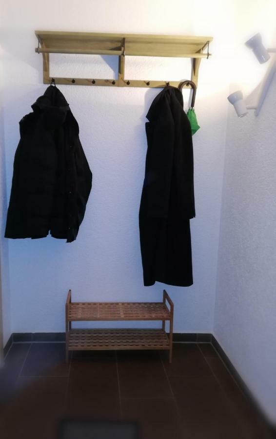 Ferienwohnung Oberpfannenstiel Bernsbach Dış mekan fotoğraf