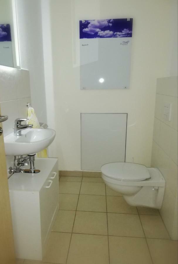 Ferienwohnung Oberpfannenstiel Bernsbach Dış mekan fotoğraf