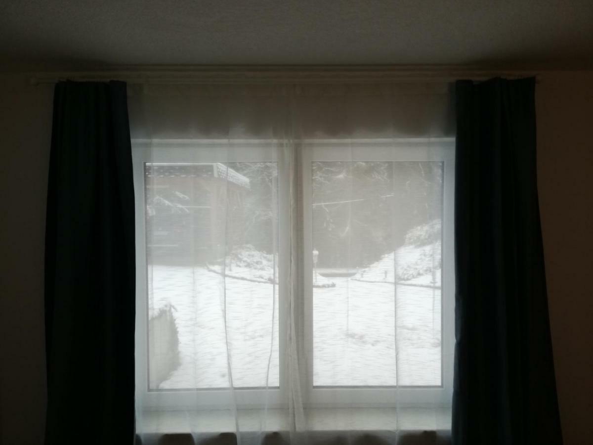 Ferienwohnung Oberpfannenstiel Bernsbach Dış mekan fotoğraf