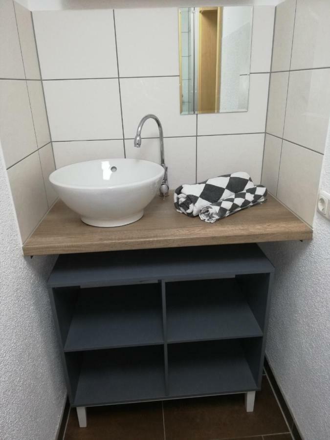 Ferienwohnung Oberpfannenstiel Bernsbach Dış mekan fotoğraf