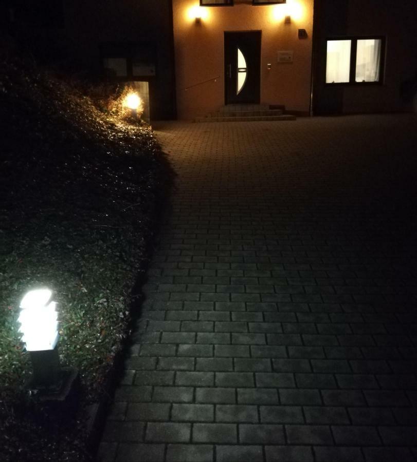 Ferienwohnung Oberpfannenstiel Bernsbach Dış mekan fotoğraf