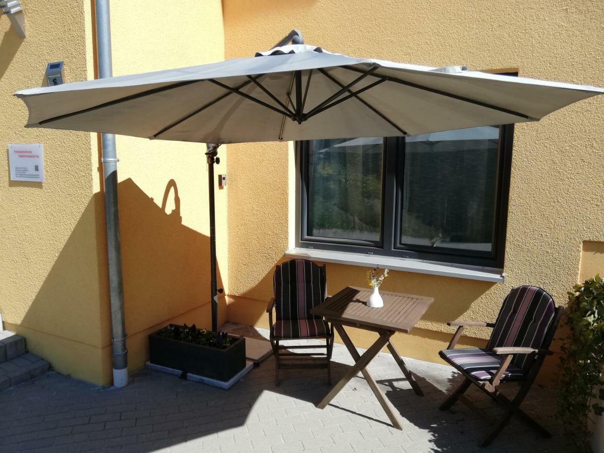 Ferienwohnung Oberpfannenstiel Bernsbach Dış mekan fotoğraf
