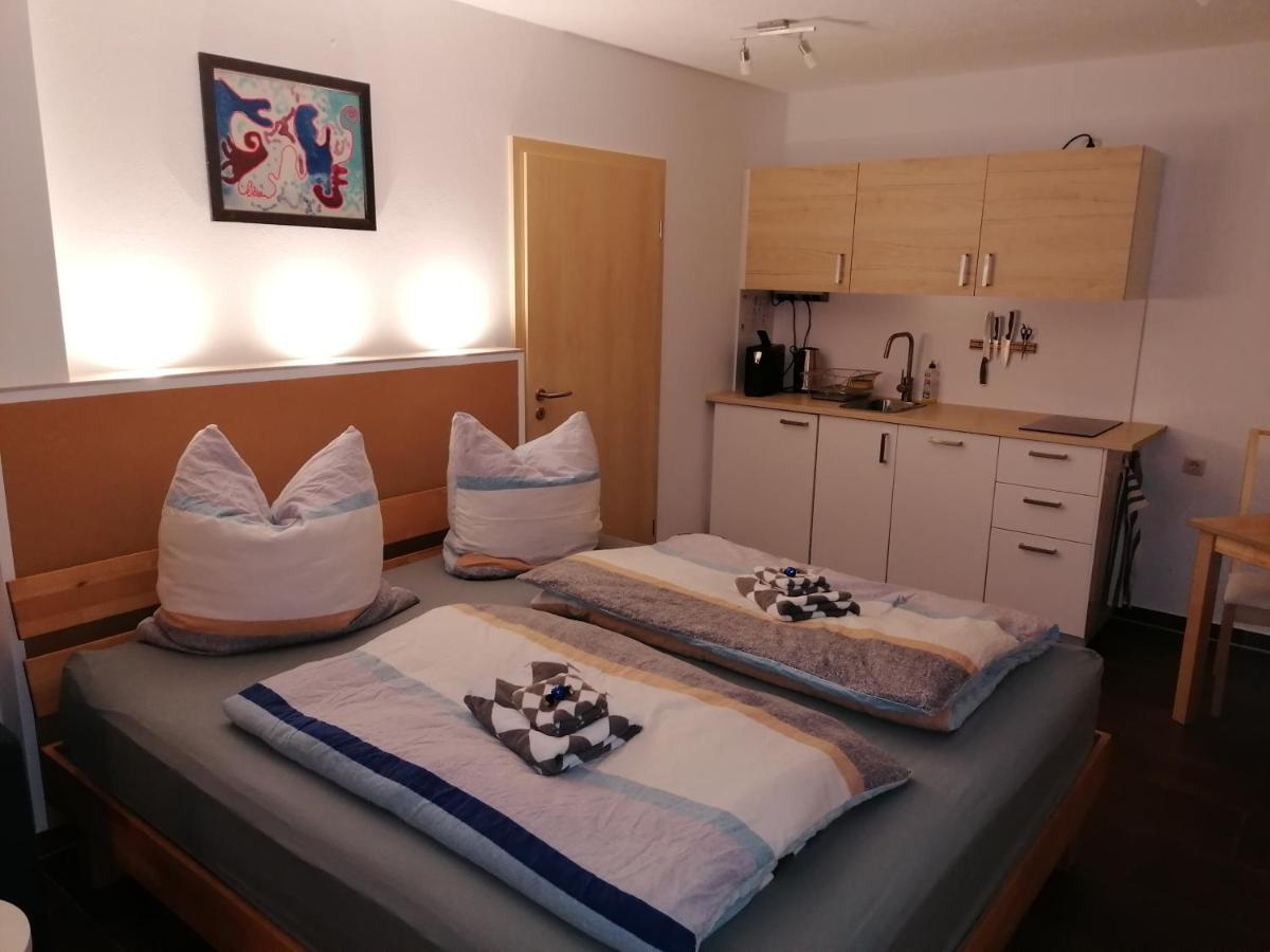 Ferienwohnung Oberpfannenstiel Bernsbach Dış mekan fotoğraf