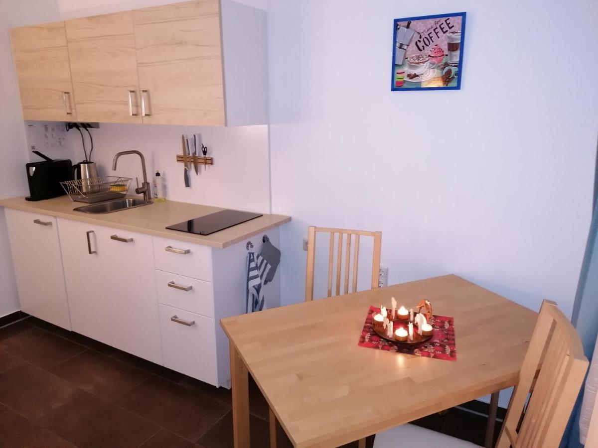 Ferienwohnung Oberpfannenstiel Bernsbach Dış mekan fotoğraf