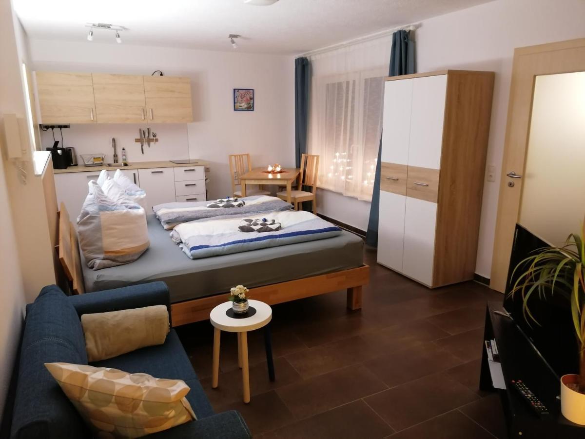 Ferienwohnung Oberpfannenstiel Bernsbach Dış mekan fotoğraf