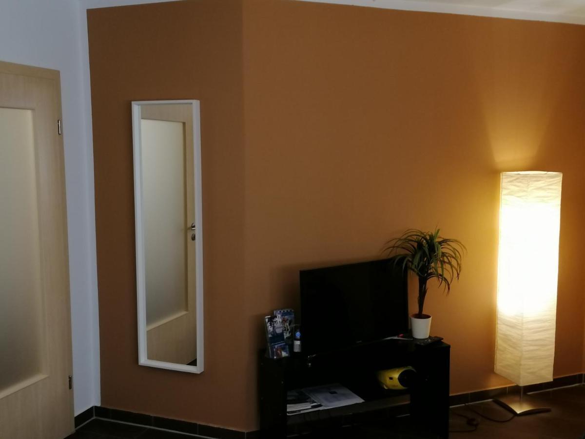 Ferienwohnung Oberpfannenstiel Bernsbach Dış mekan fotoğraf