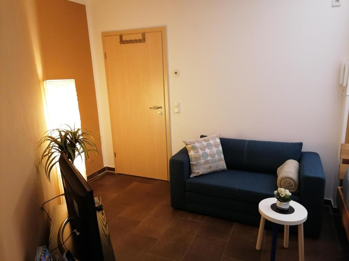 Ferienwohnung Oberpfannenstiel Bernsbach Dış mekan fotoğraf