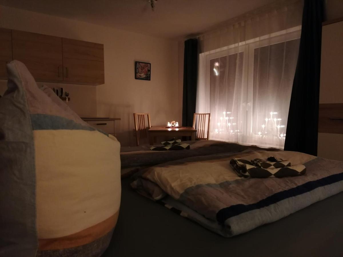Ferienwohnung Oberpfannenstiel Bernsbach Dış mekan fotoğraf